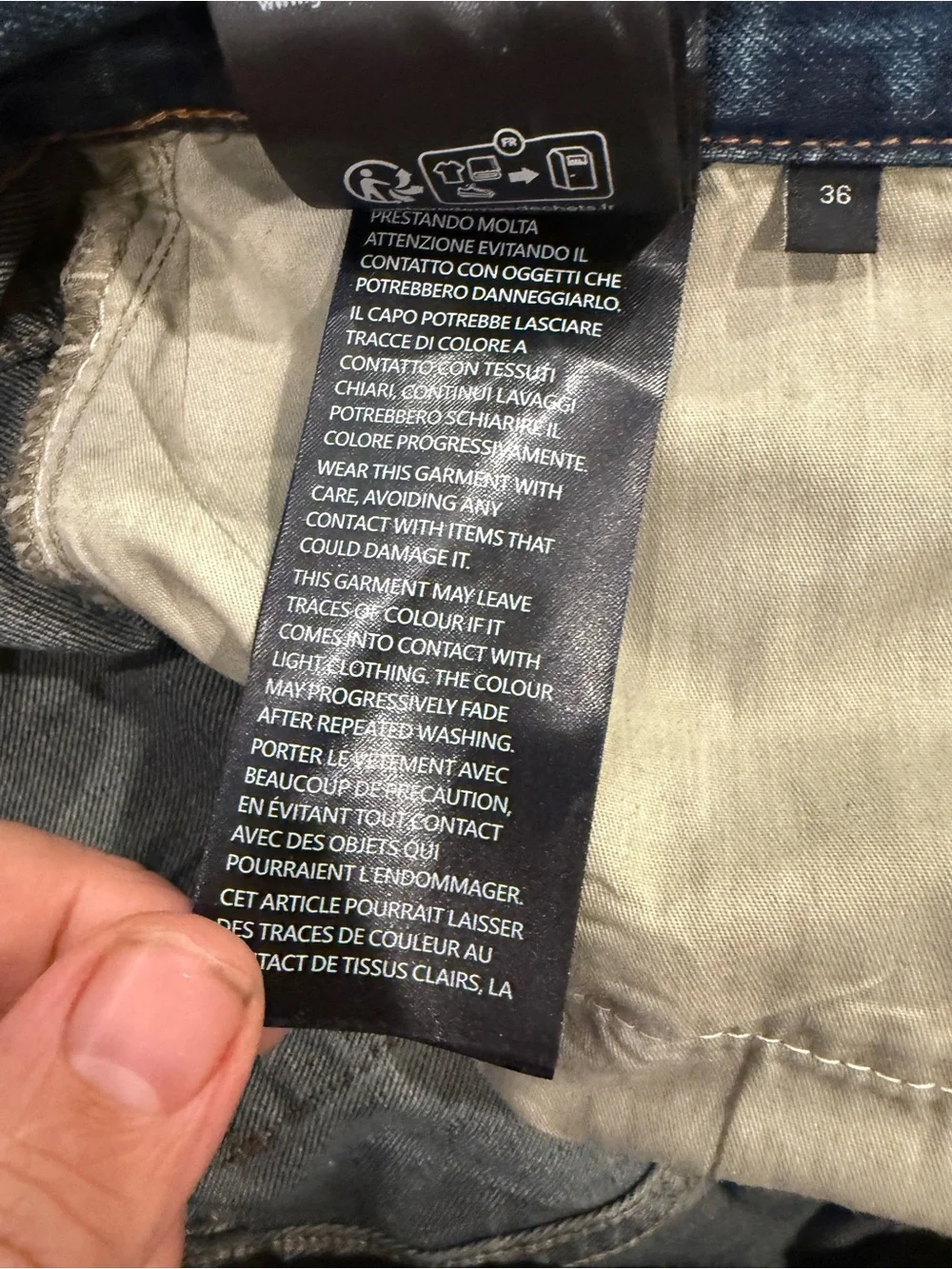 Gucci Washed Blue Denim Jeans with Signature Hardware